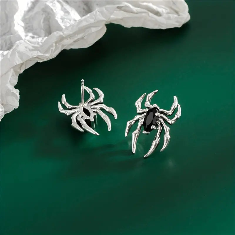 Spider Earrings | Top View