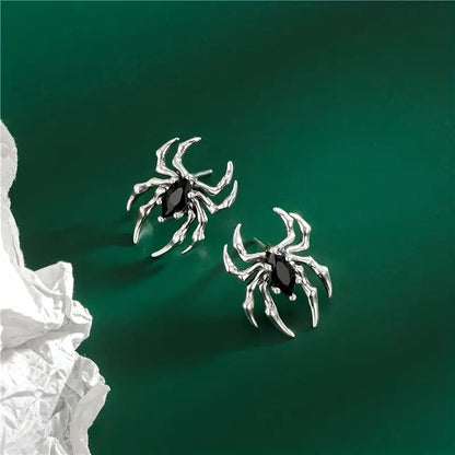 Spider Earrings | Top View