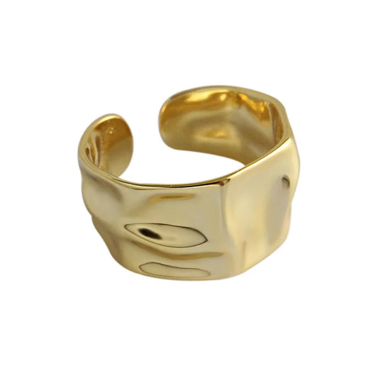 Cesium Ring - Gold - Volin Jewelry