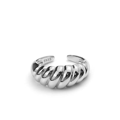 croissant ring, product image, front view