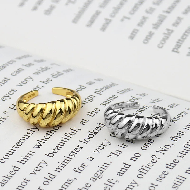 croissant ring, product image, front view