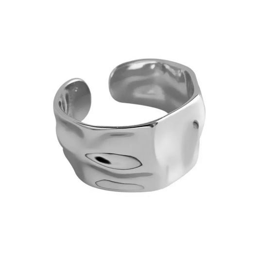 Cesium Ring - Silver - Volin Jewelry