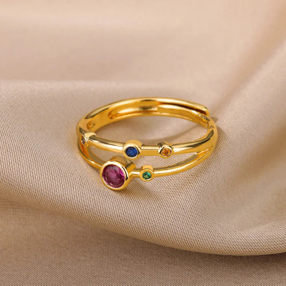 Asteria Ring - Gold