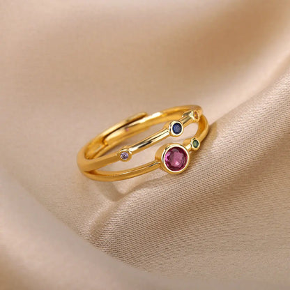 Asteria Ring - Gold