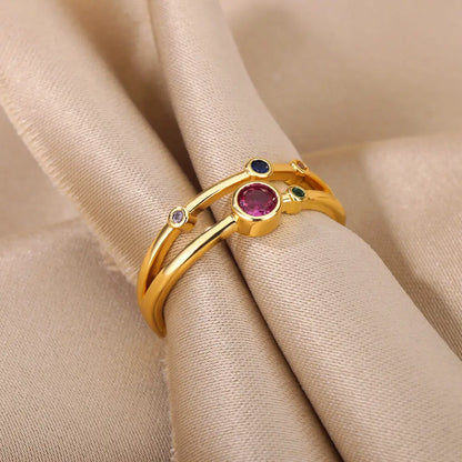 Asteria Ring - Gold