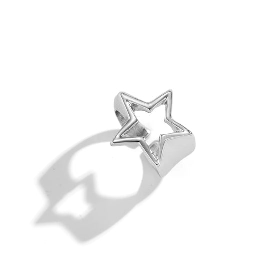 shooting star ring, product image, top view