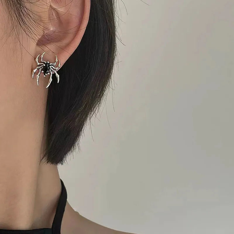 Spider Earrings | In Ear