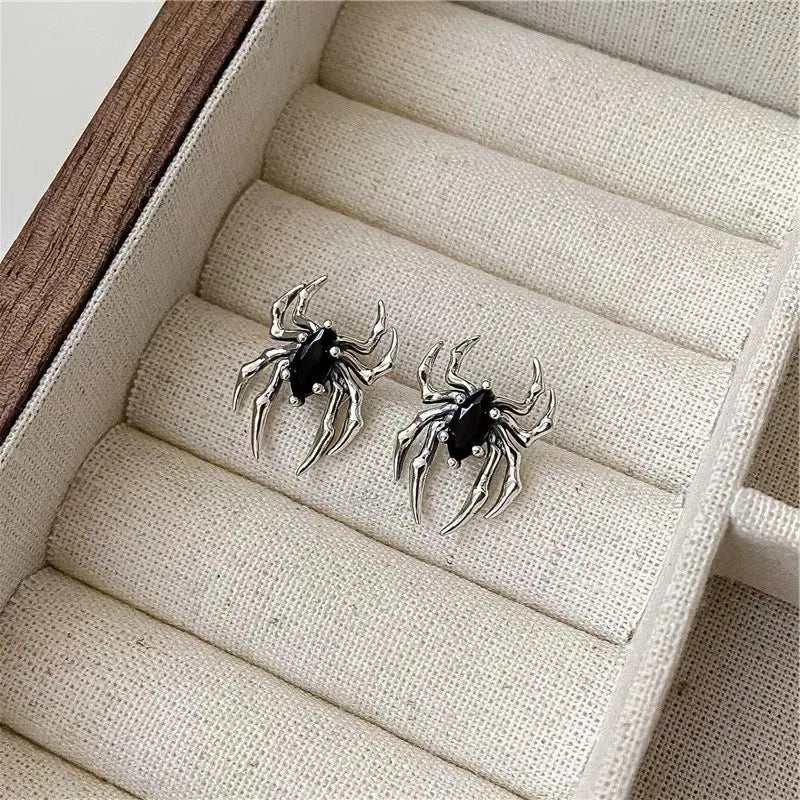 Spider Earrings | Top View