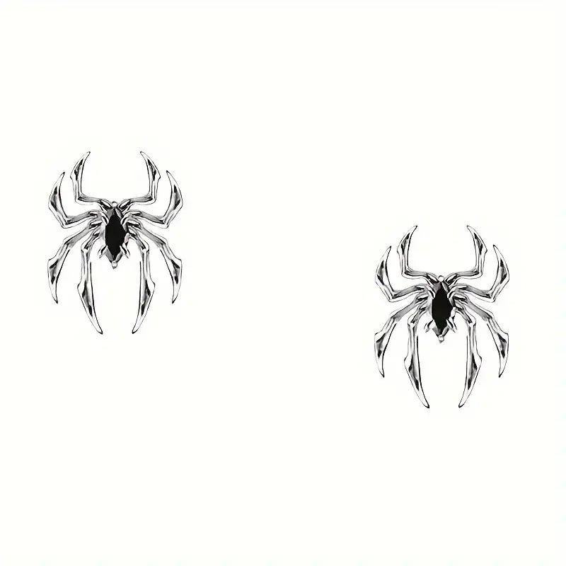 Spider Earrings | Top View