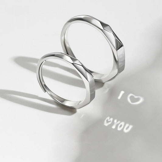 Reflective Couple Rings